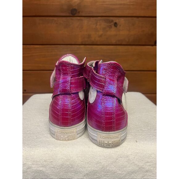 Converse Chuck Taylor All Star Brea High Top iridescent sneakers Sz 9 - Picture 3 of 8